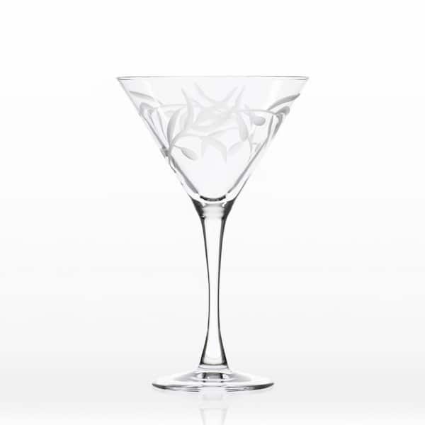 frosted martini glass patterns