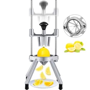 VEVOR Electric French Fry Cutter Potato Chip Cutter Machine 110V 40W  Stainless Steel Electric Potato Cutter Horizontal DDQTJWSP3DP000001V1 - The  Home Depot