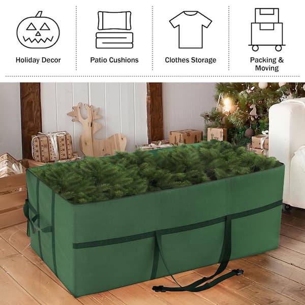 Elf Stor Deluxe Heavy-Duty Christmas Tree Canvas Storage Bag
