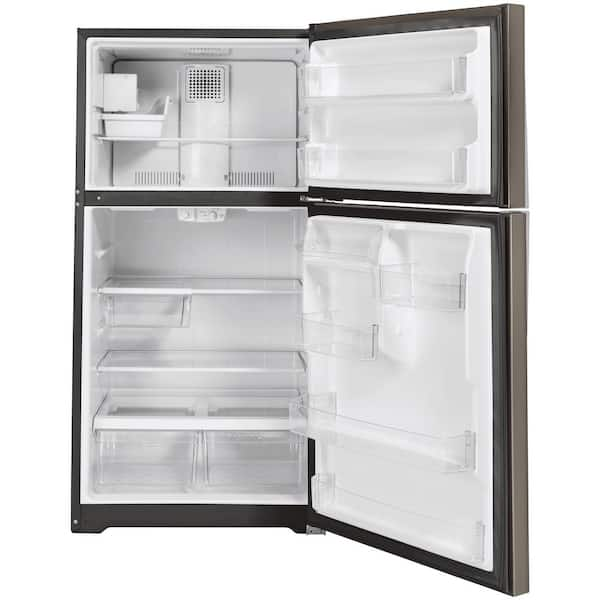 Refrigerator 21.9 shop cu ft