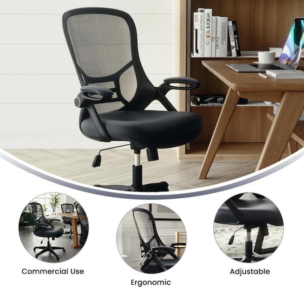 Carnegy Avenue Porter High Back Mesh Swivel Ergonomic Office Chair