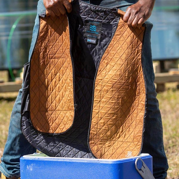 MOBILE COOLING Unisex 3XL Khaki Hydrologic@ Evaporative