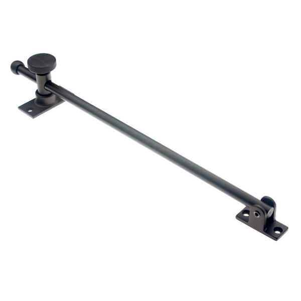 12 in. Oil-Rubbed Bronze Solid Brass Single-arm casement Window Operator