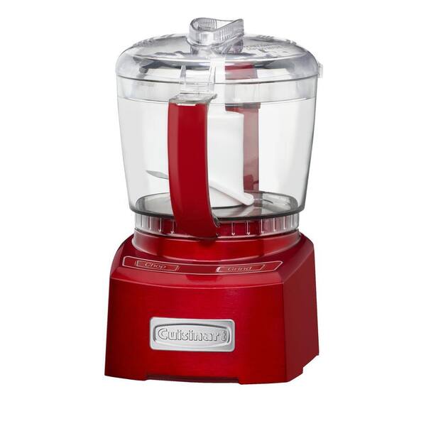 Cuisinart Elite Collection 4-Cup Chopper/Grinder in Metallic Red-DISCONTINUED