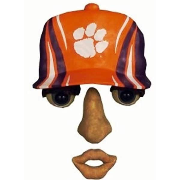 Team Sports America 14 in. x 7 in. Forest Face Clemson University