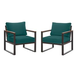 Details about   Hampton Bay Cushion Guard Malachite Lounge Chair Slipcover Set 