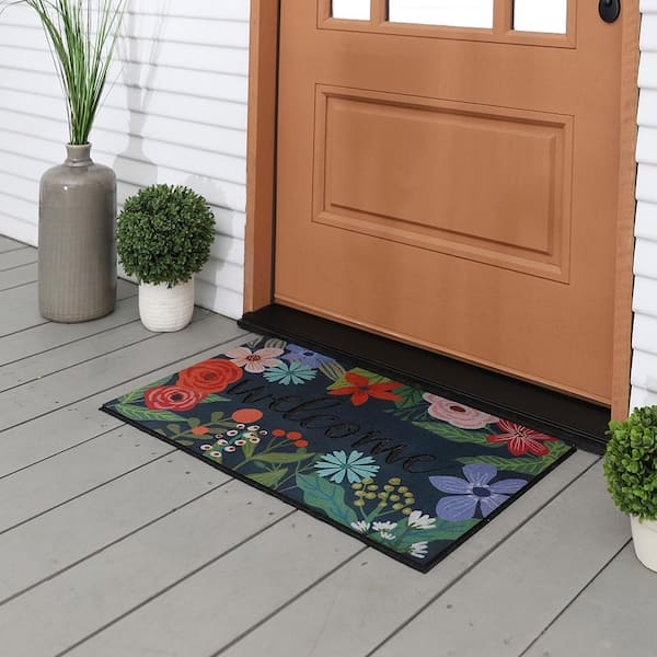 Spring Sunset Welcome 18 in. x 30 in. Doorscapes Mat