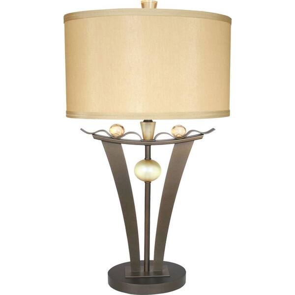 Filament Design Century 36 in. Caramel Table Lamp