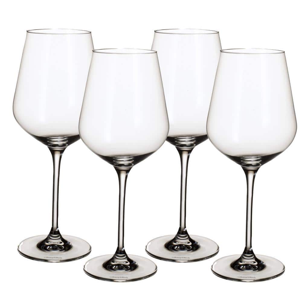 Villeroy & Boch 23 oz. La Divina Burgundy Red Wine Glass Set (Set