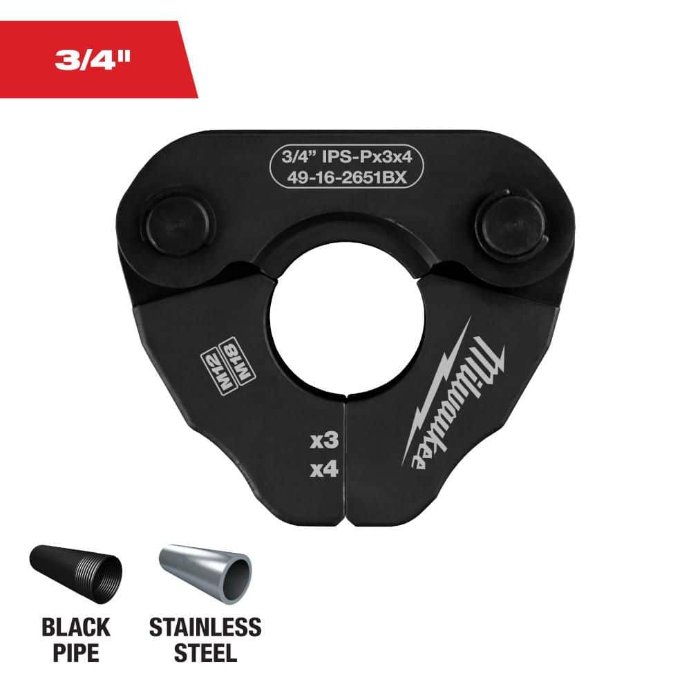 3/4 in. IPS-P Pivoting Press Ring for M18 & M12 FORCE LOGIC Press Tools price history on PriceWatchPro