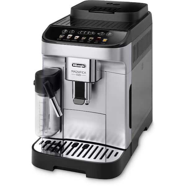 DeLonghi 1 Cup Stainless Steel Magnifica Evo Espresso Machine with