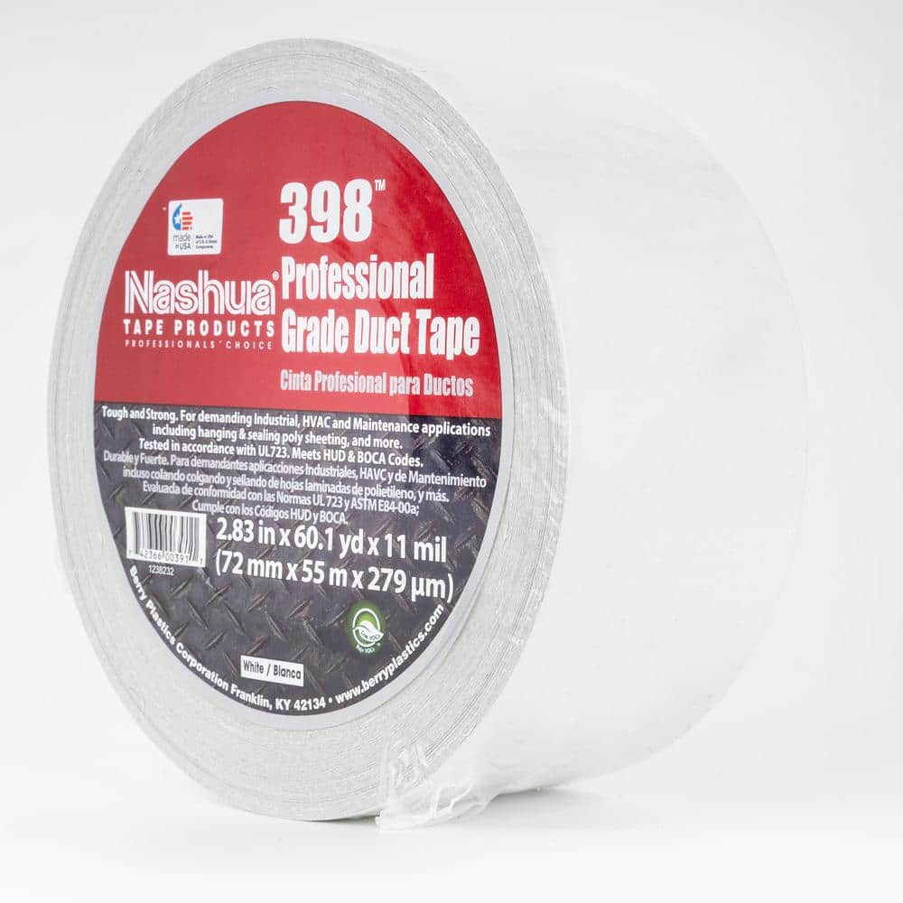 Gorilla Glue Gorilla Tape White, 1-7/8'' X 10 Yd. Rolls - MICA Store