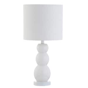 Cabra 18.75 in. White Table Lamp
