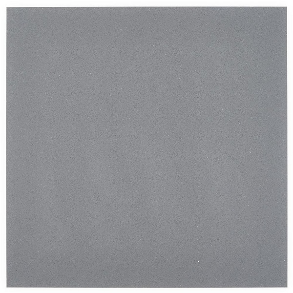 Ivy Hill Tile Terra Italia Gris 4 in. x 0.47 in. Honed Marble Terrazzo Floor and Wall Tile Sample