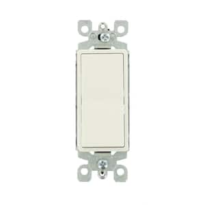 Decora 15 Amp 3-Way Illuminated Switch, White