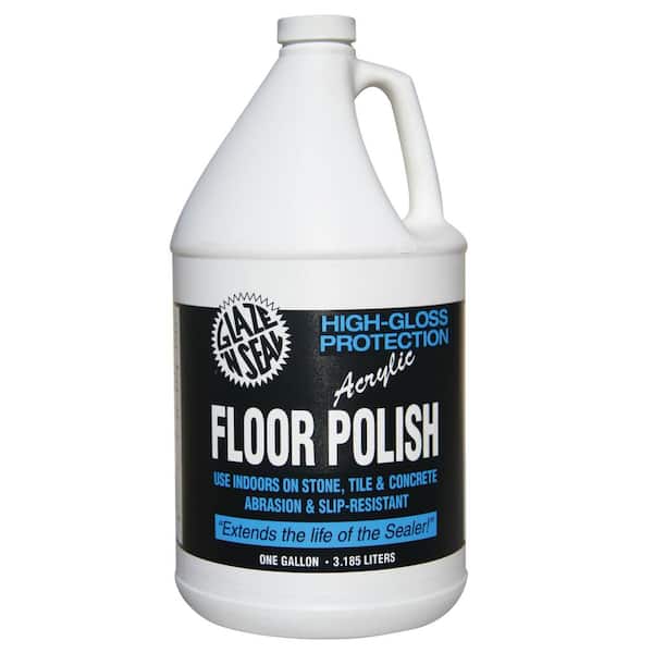 Polish Grip NonSlip Penetrating Sealer Highly Polished Stone Floors