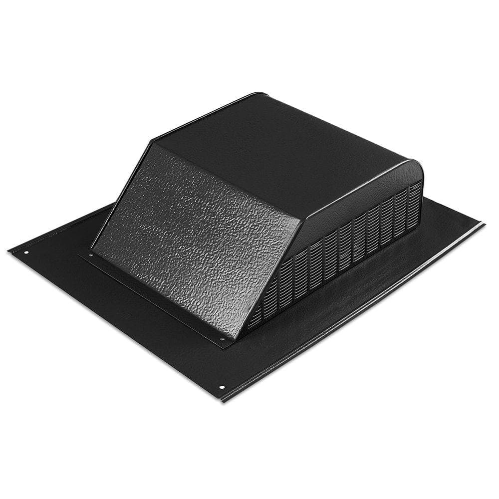 60 sq. in. NFA Galvanized Slant Back Roof Louver Vent in Black price history on PriceWatchPro