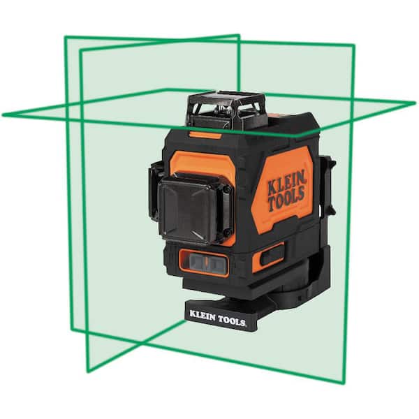 Rechargeable Self Leveling Green Planar Laser Level with Hard Carrying Case (93PLL)