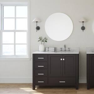 Espresso Black Details about   247SHOPATHOME IDF-DK6490EXP vanities White 
