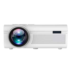 800 x 480 LCD Home Theater Projector with 27 Lumens