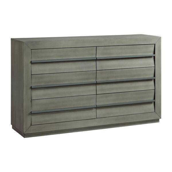 Picket House Furnishings Grey Cosmo 7-Drawer Dresser