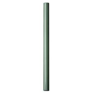 Catalina Green Lake 0.75 in. x 12 in. Polished Ceramic Wall Pencil Liner Tile