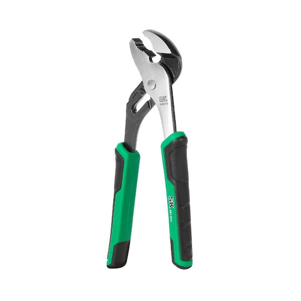 SK02115 1 Piece 8in Groove Pliers with Groove Joint