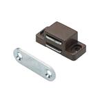 Everbilt Brown Double Magnetic Touch Door Latch (300-Pack) 9266796 ...