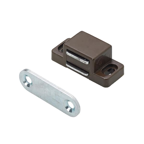 Everbilt 4.4 lbs. Magnetic Catch, Brown (300-Pack)