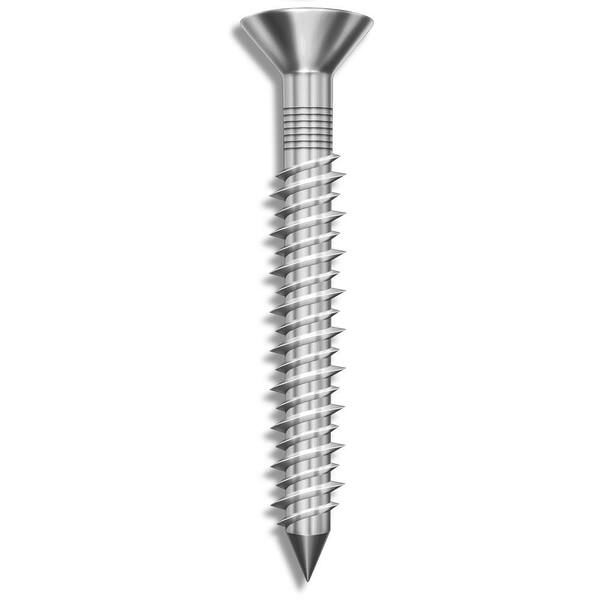 BB162-100ss 3/16 X 3-1/4 PFH 410SS Tapcon with Climashield 100/box 