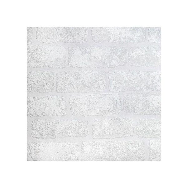 Vải vinyl cao cấp trắng và xám phù hợp để sơn - Anaglypta Lincolnshire Brick - Bạn đang tìm kiếm một vải vinyl lý tưởng để sơn, tạo nên một bề mặt được tôn lên tính thẩm mỹ và độc đáo? Vải vinyl Anaglypta Lincolnshire Brick với màu trắng và xám sẽ là sự lựa chọn tuyệt vời cho bạn. Với chất liệu và thiết kế độc đáo, sản phẩm này sẽ khiến cho ngôi nhà của bạn trở nên đẳng cấp và sang trọng.