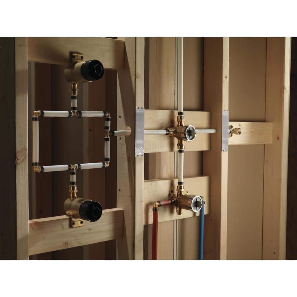 Delta Brass 3- and 6-Setting Diverter Rough-In Kit