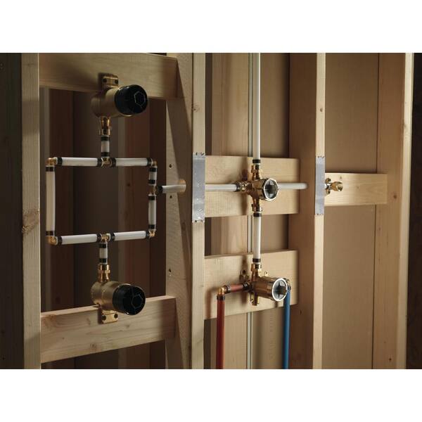 thumbnail interactive-video image 1 of R11000 - Delta R11000 - Tub/Shower Diverter Rough-In Kit 1 of 1