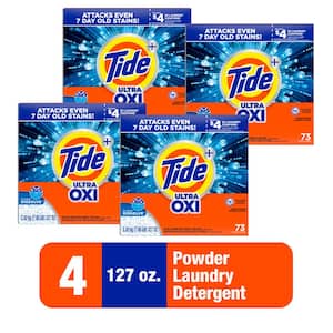 127 oz. Ultra Oxi Powder Laundry Detergent (73-Loads) (Multi-Pack 4)