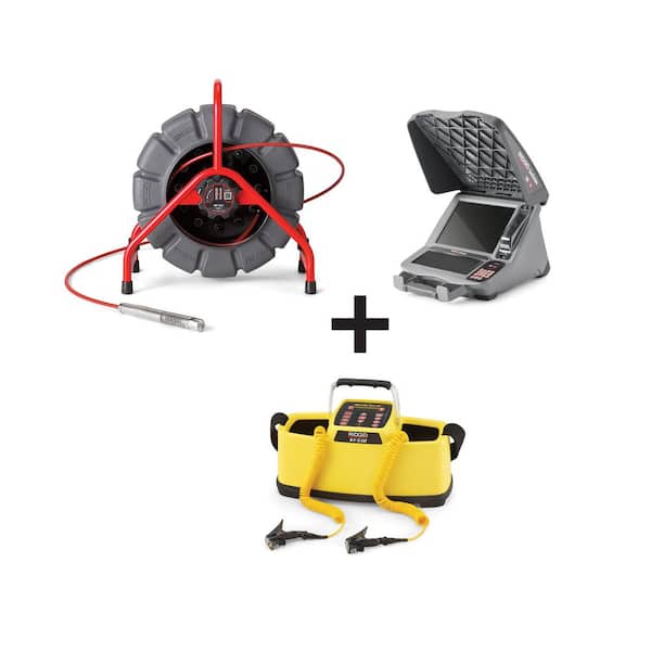 RIDGID SeeSnake Compact2 Reel w/ Self Leveling Sewer Camera Plus