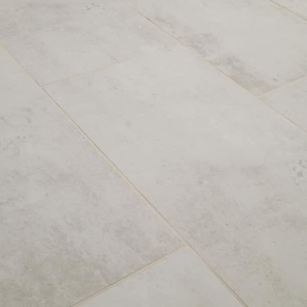 London Blanco 12 in. x 24 in. Polished Porcelain Floor and Wall Tile (512 sq. ft./Pallet)