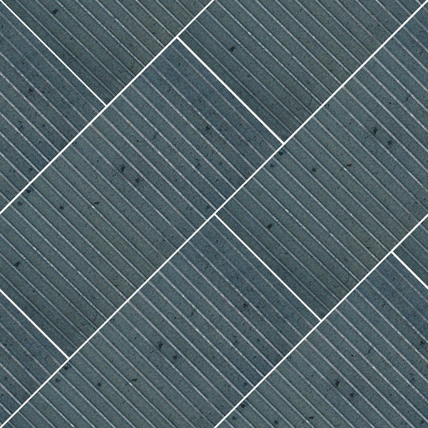 MSI Take Home Tile Sample-Sapphire Stax 4 in. x 4 in. Glossy