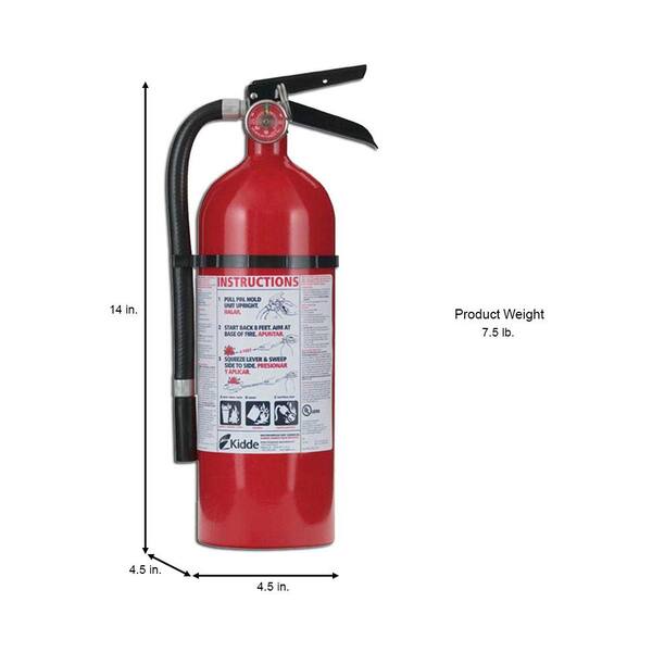 Kidde Pro 210 2-A:10-B:C Fire 