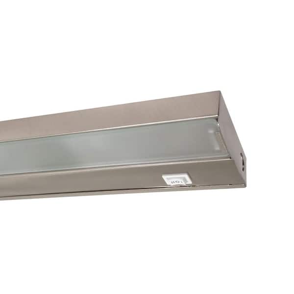 Unbranded NICOR 21.5 in. Xenon Pewter Under Cabinet Light Fixture