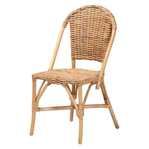 Neola Natural Rattan Dining Chair (Set of 2)