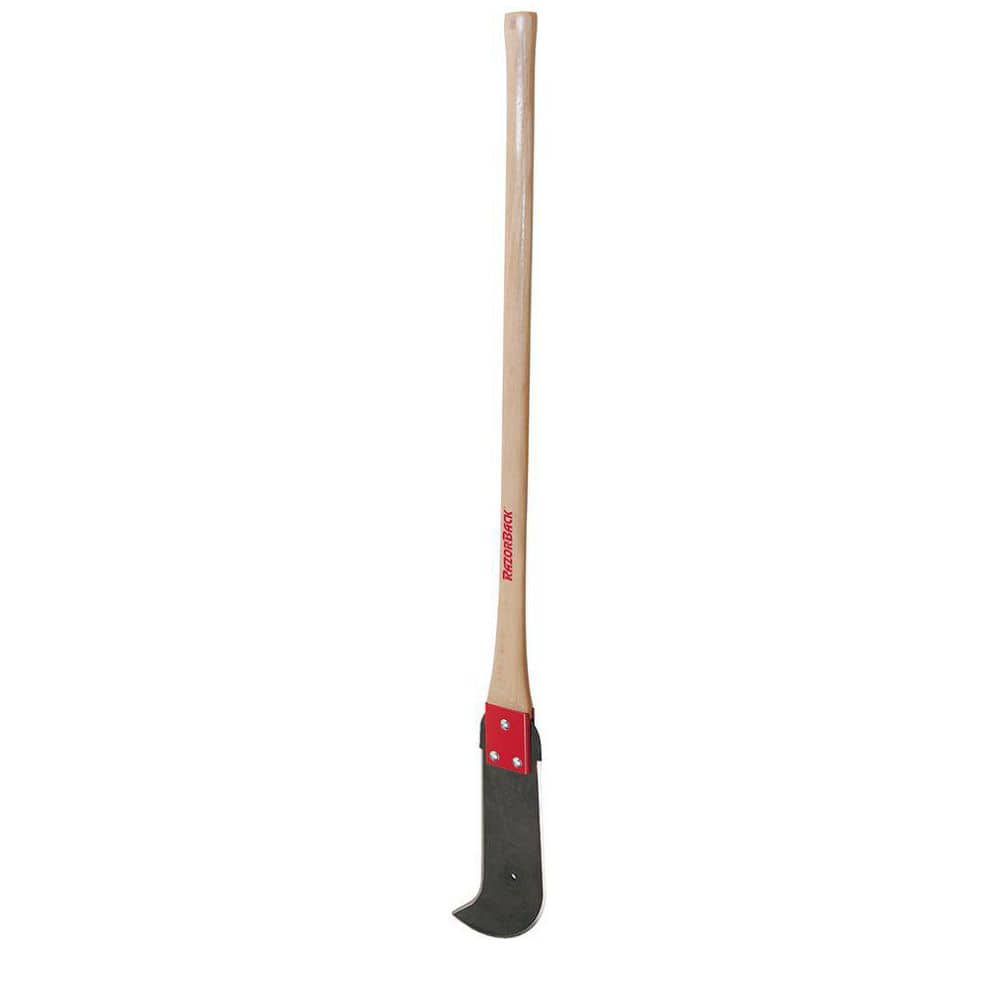 Ditch Razor Razor-Back 16 in. Ditch Bank Blade with Wood Handle 62223 - The Home Depot