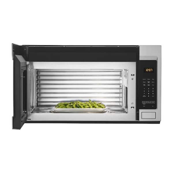 Maytag 1.7 Cu. Ft. Over-the-Range Microwave Stainless steel MMV1174DS -  Best Buy
