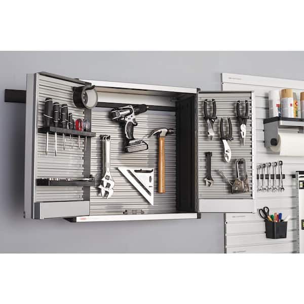 Rubbermaid Garage Storage Lockable Cabinet 1 ct