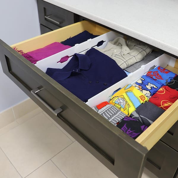DIY Drawer Dividers For Under $5 to Organize Your Drawers