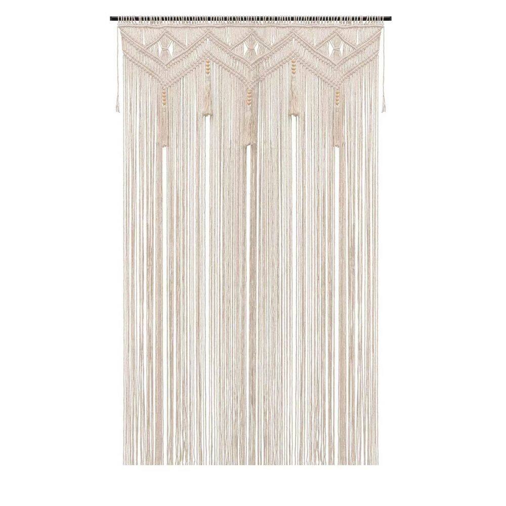 Tassel Curtain, Bohemian Décor, Wall Hanging, Wall Décor, Macramé Curtain
