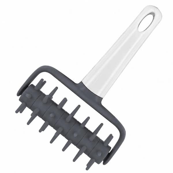 Pizza Dough Docker Roller Tool with Comfortable Handle for Even Crust and Bubble-Free Dough