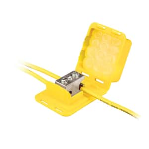 Direct Bury Lug Wire Connector Plus, Yellow (Bag of 5)