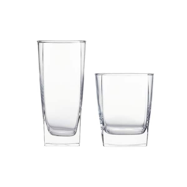 16 oz drinking glasses