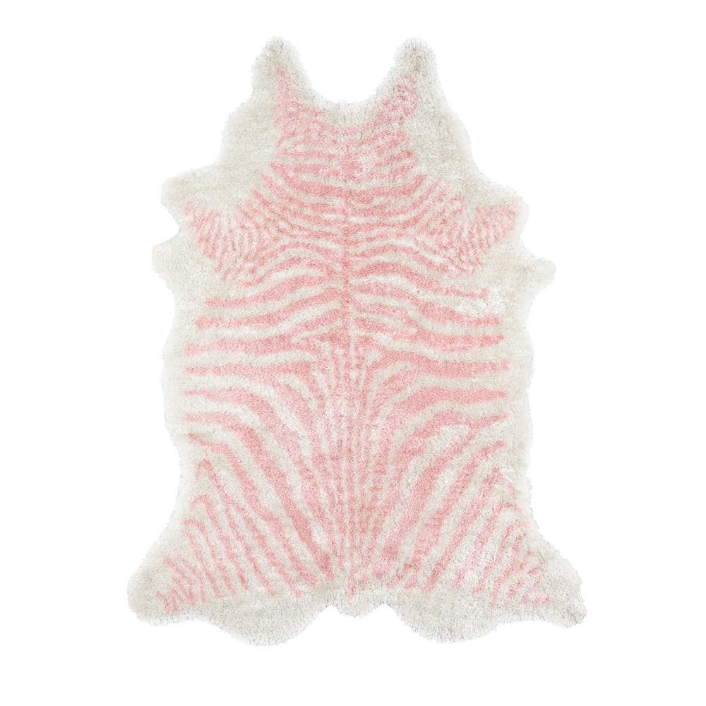 Domesticated Pink 8 ft. x 10 ft. Indoor Area Rug price history on PriceWatchPro