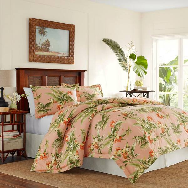 tommy bahama tropical lily comforter set